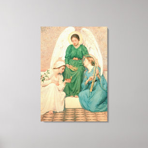 Toile Foi, espoir et amour