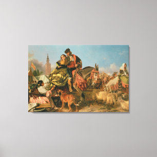 Toile Foire chez Séville