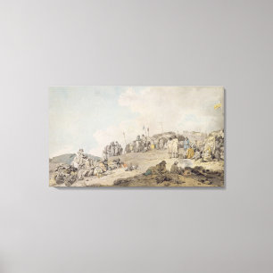 Toile Foire de Donnybrook, 1782 (stylo, encre et w/c sur