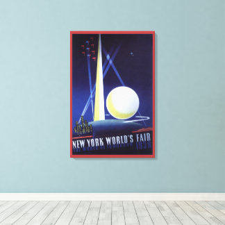 Toile Foire internationale de New York en 1939, Voyages