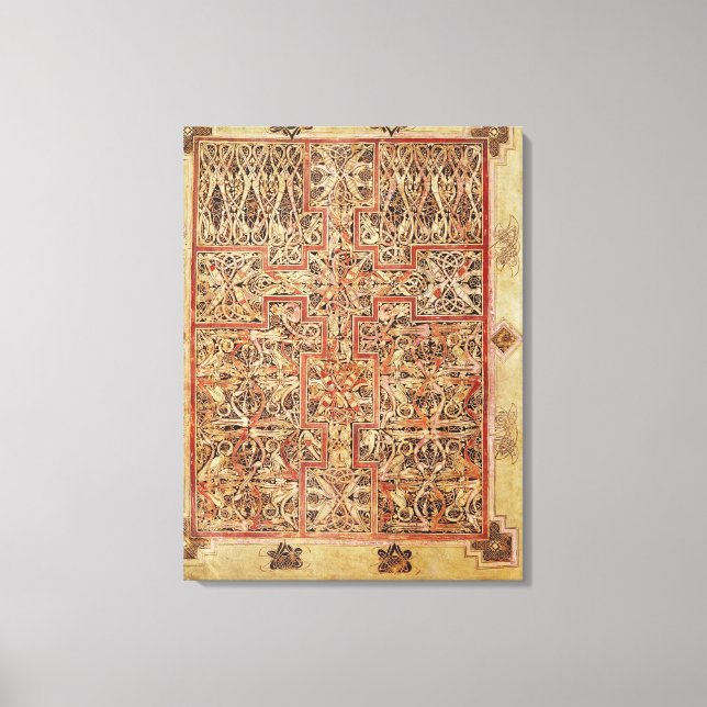 Toile Fol.220 Page Tapis, du Lichfield (Recto)