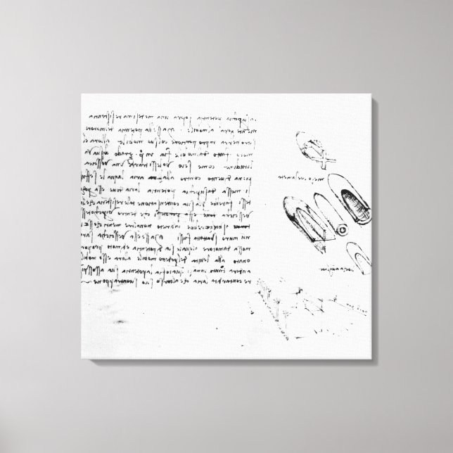 Toile Fol. 49v du Codex Arundel 263, 1490s-1518 (Recto)