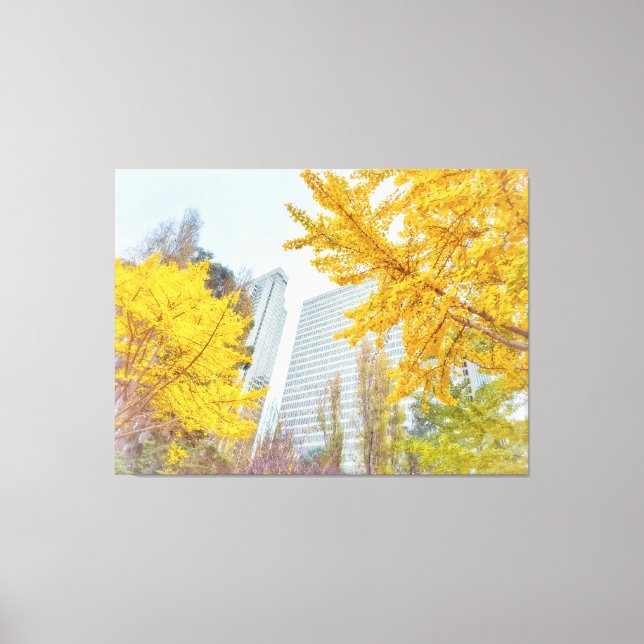 Toile Folithe d'automne (Recto)
