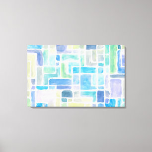 Toile Fond d'aquarelle peint par résumé