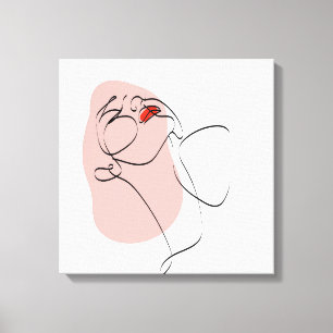 Toile Fond d'art en ligne bohème