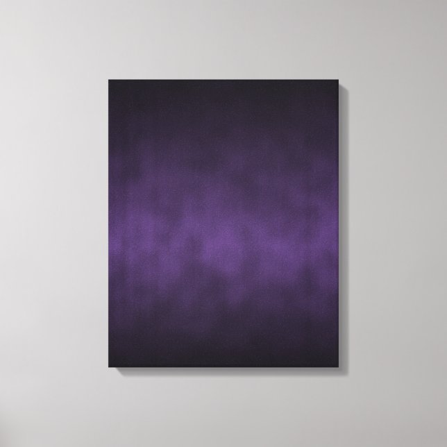 Toile Fond d'art ombré gothique violet (Recto)