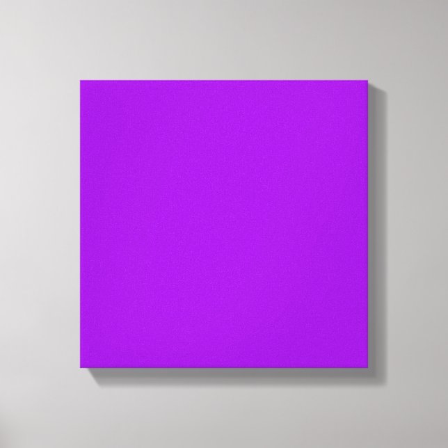 Toile Fond de couleur violet foncé (Recto)