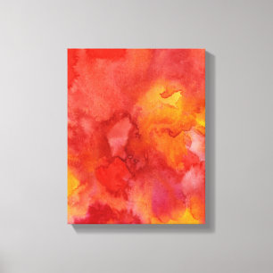 Toile Fond de peinture d'aquarelle