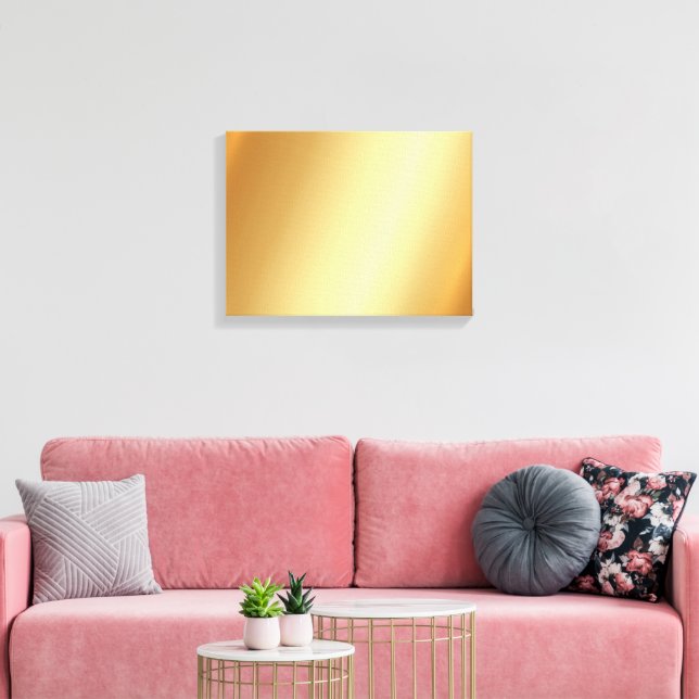 Toile Fond doré élégant pour votre photo horizontale (Insitu(Salon))