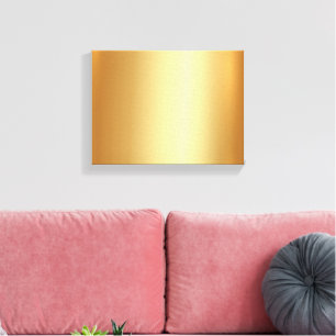 Toile Fond doré horizontal pour votre photo élégante