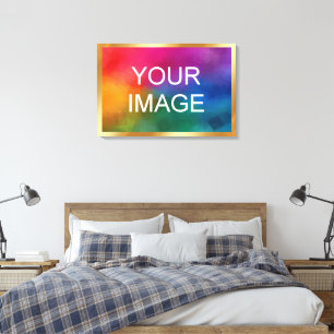 Toile Fond doré pour votre image de téléchargement Photo