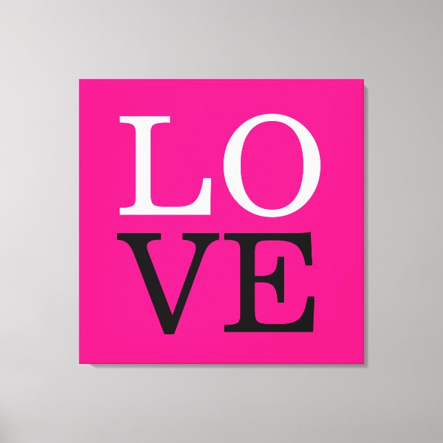 Toile Fond Rose Amour Mariage (Recto)