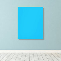 Fond uni bleu cyan | Style minimaliste d'été