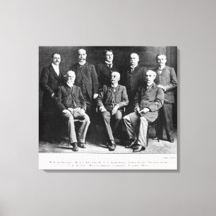 Toile Fondateurs de la République du Panama