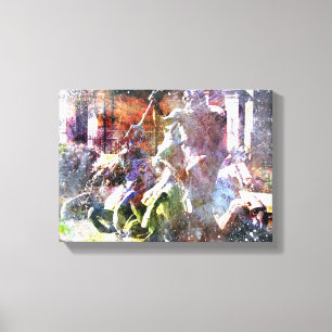 Toile Fontaine de Neptune Kansas