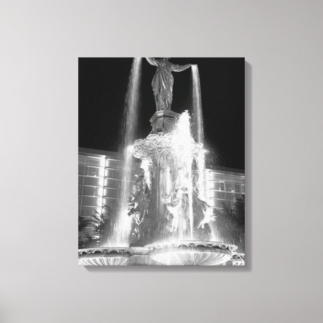 Toile Fontaine Tyler Davidson (Recto)