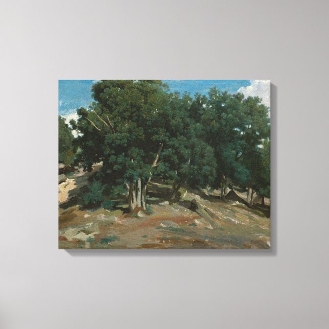 Toile Fontainebleau (Recto)
