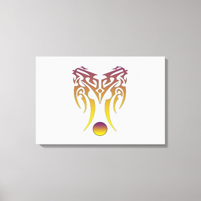 Toile Football Alien (Recto)
