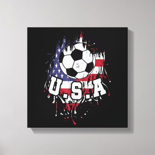 Toile Football américain USA
