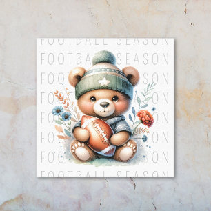 Toile Football personnalisé