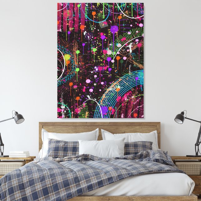 Toile Force intérieure (Insitu(Chambre))