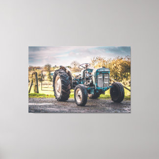 Toile Fordson Super Dexter