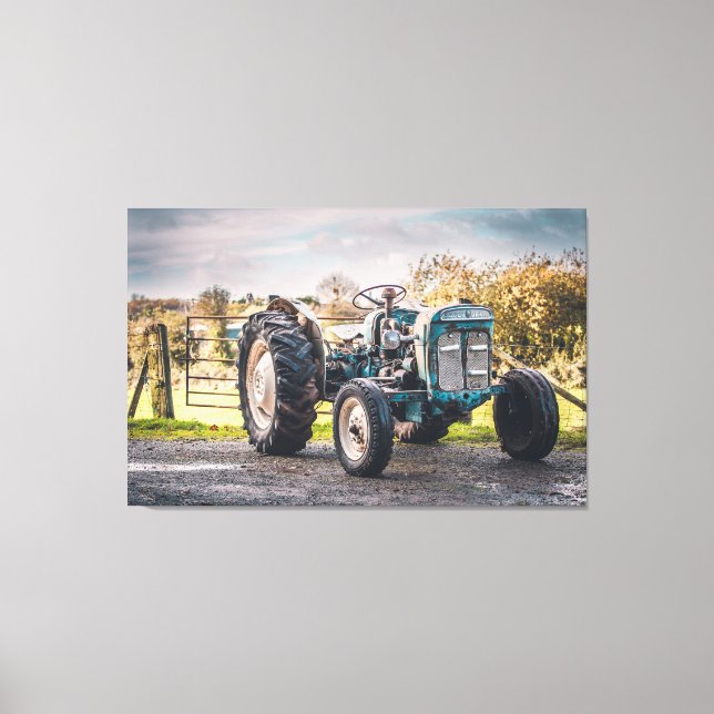 Toile Fordson Super Dexter (Recto)