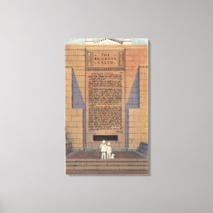 Toile Forest Lawn Memorial Park, la croyance du