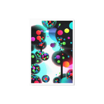 Forest Walk in Your Mind Ken Gage Fantasy OpArt