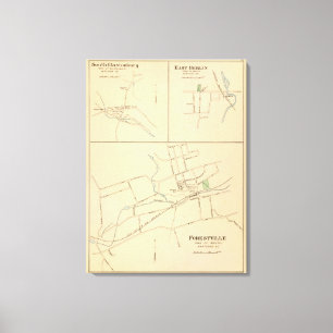 Toile Forestville, S Glastonbury, E Berlin