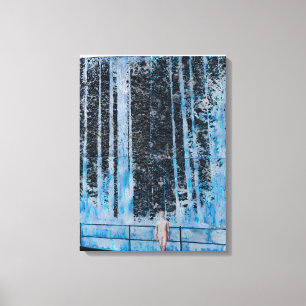 Toile Forêt - 4 heures de lumière du jour 2009