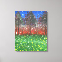 Forêt de minuit