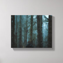 Forêt de pétrole foncé 