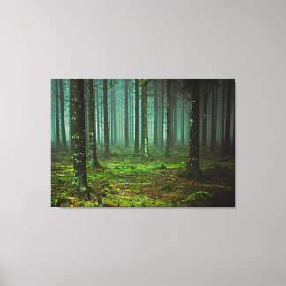 Toile Forêt enchantée