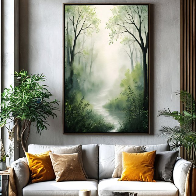 Toile Forêt Enchantée (Créateur téléchargé)