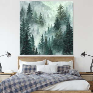 Toile Forêt Morose