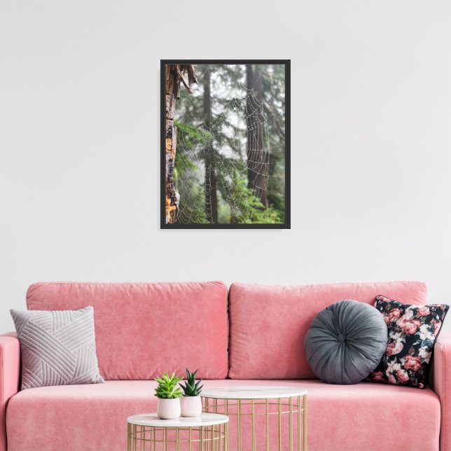 Toile Forêt Nature (Insitu(Salon))