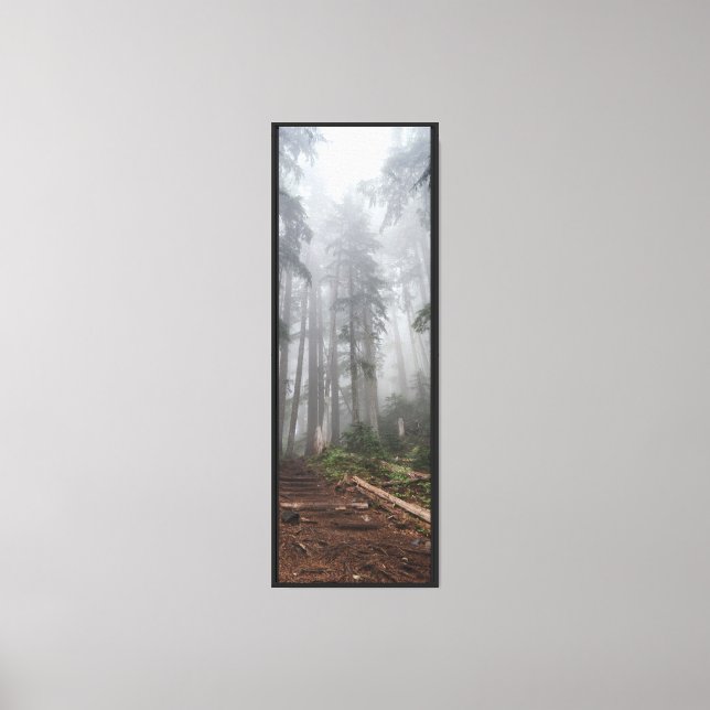 Toile Forêt Nature (Recto)