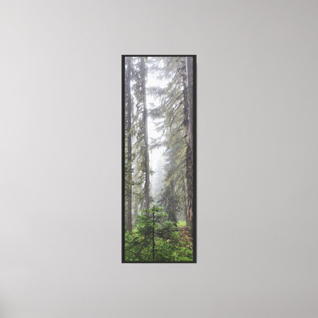 Toile Forêt Nature (Recto)