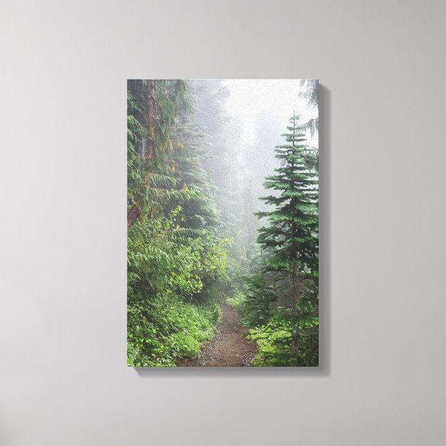 Toile Forêt Nature (Recto)
