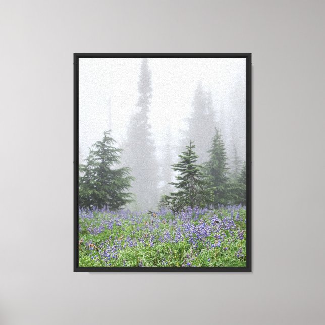 Toile Forêt Nature (Recto)