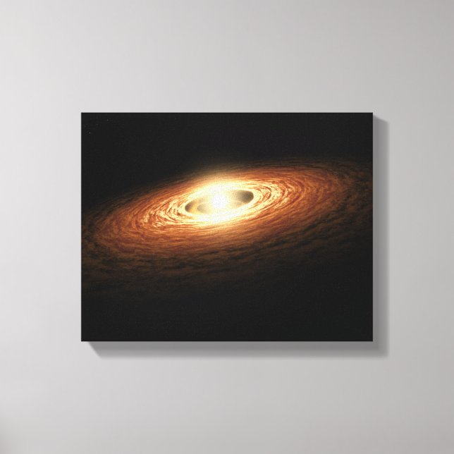 Toile Formation de cristal de silicone (Recto)