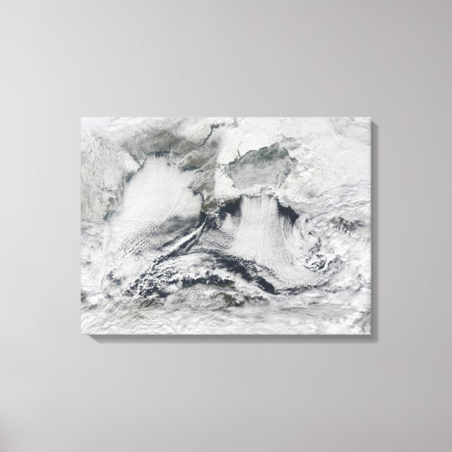 Toile Formation de nuages au-dessus de la mer Noire (Recto)