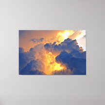 Formation de nuages dramatiques