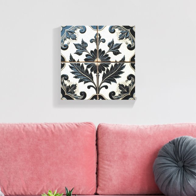 Toile Formation du rêve d'un botaniste (Insitu(Salon))