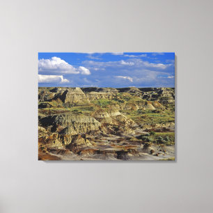 Toile Formations des Badlands au Dinosaur Provincial Par