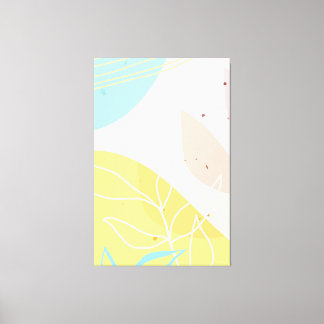 Toile Forme d'art classique abstrait