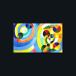 Toile Formes circulaires Art abstrait de Robert Delaunay<br><div class="desc">Circle Forms, un classique vintage de Robert Delaunay</div>
