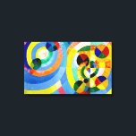 Toile Formes circulaires Art abstrait de Robert Delaunay<br><div class="desc">Circle Forms,  un classique vintage de Robert Delaunay</div>
