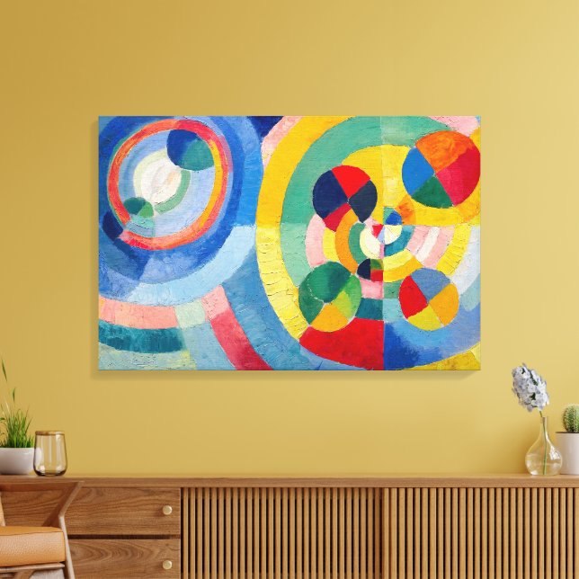 Toile Formes circulaires | Robert Delaunay | (Insitu(Salon))